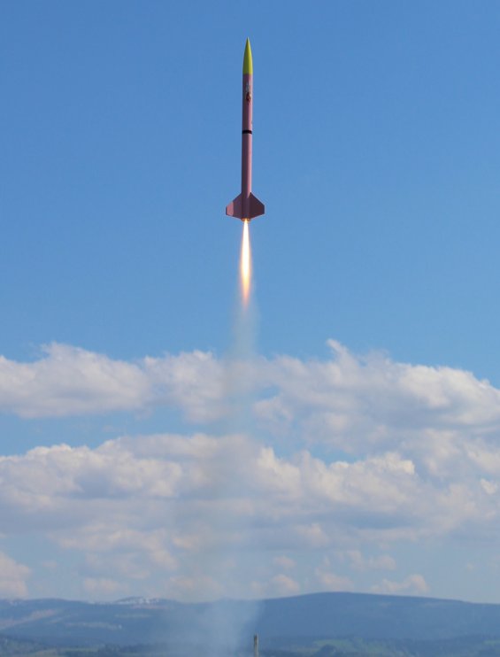 Ruzovy Panter na 800 Ns